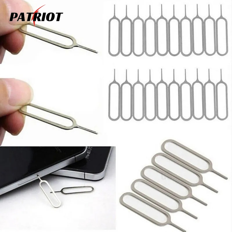 Kim loại đẩy ra khay thẻ sim mở pin key tool cho iphone 14 13 samsung xiaomi apple ipad máy tính bảng kim loại bỏ đa năng
