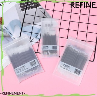 Set 20 / 50 / 100 Ruột Bút Gel Ngòi 0.5mm Thay Thế Mực Đen