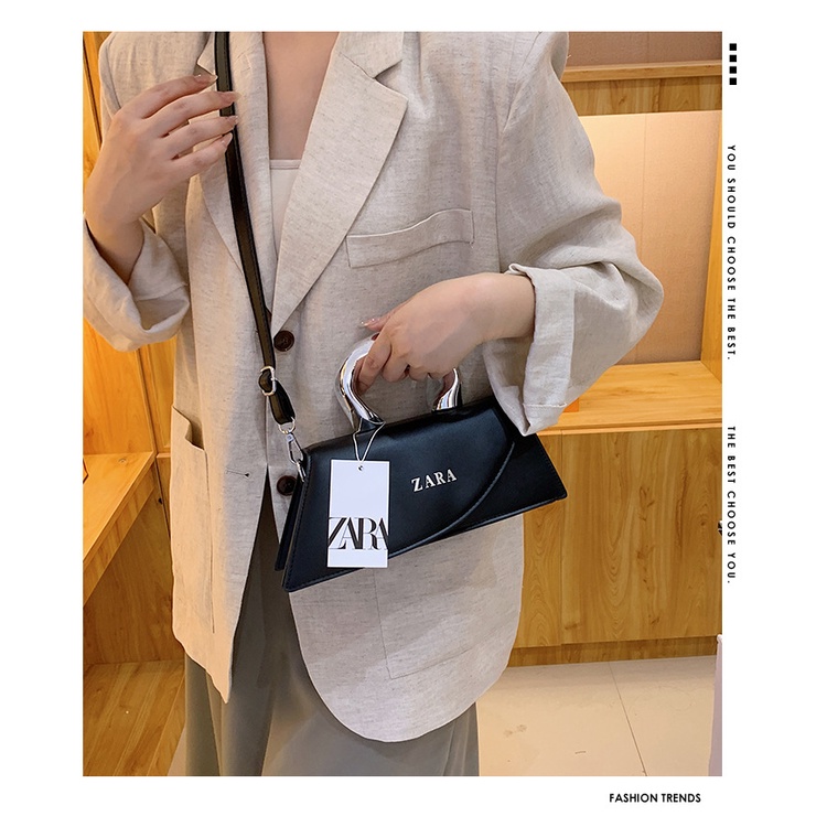 Phụ nữ túi xách túi xách một vai một túi xách nghiêng slung phụ nữ túi vỏ vỏ thời trang hàng trăm châu âu và châu âu DUYI