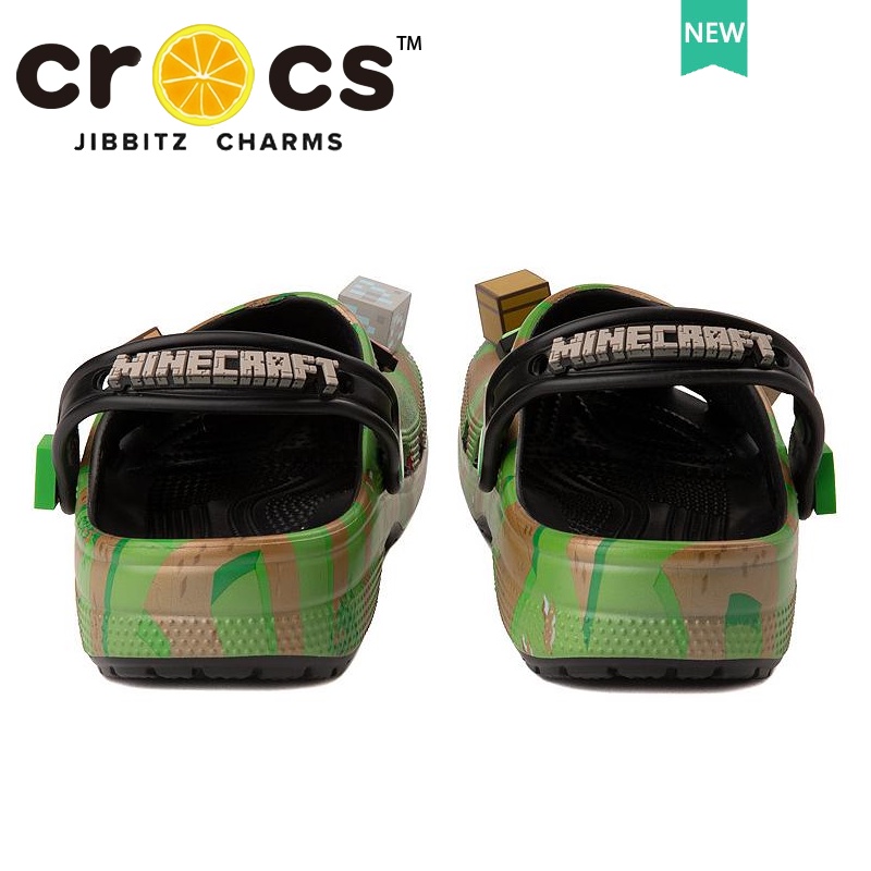 Dép trẻ em Crocs kids minecraft elevated clog dép chống trượt sandal đi biển#208473