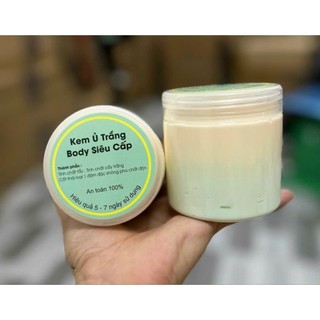 Kem ủ trắng body siêu cấp