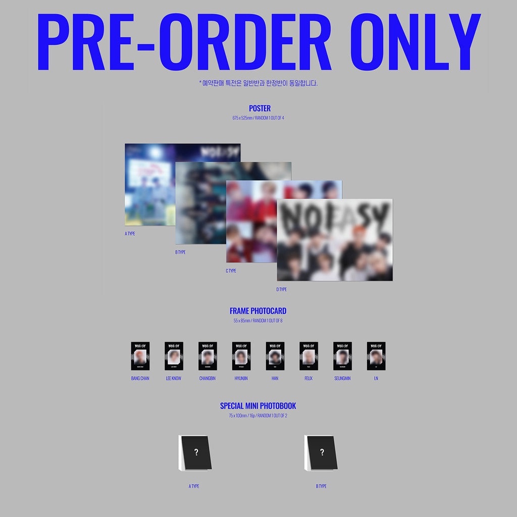Stray Kids - NOEASY  Standard Ver.