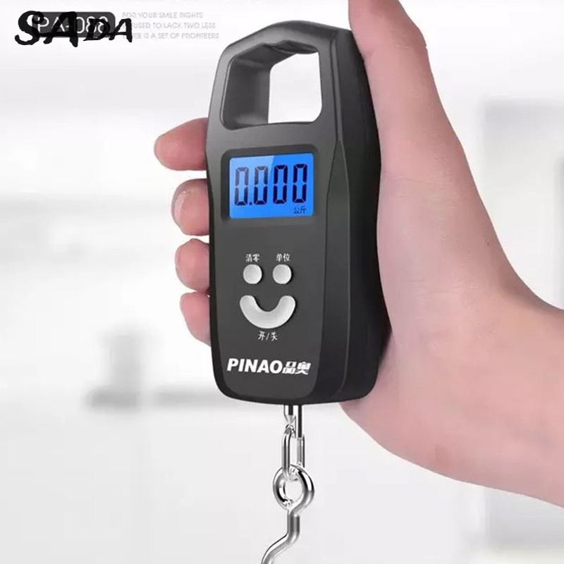 Cân sạc usb sada cân điện tử di động cân điện tử cầm tay nhỏ 50kg cân nhanh rau
