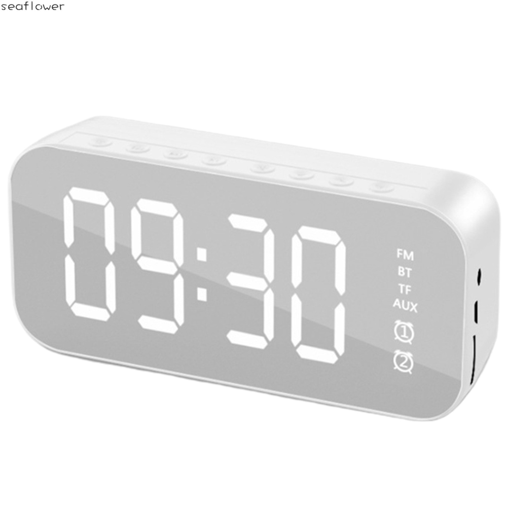 Đồng hồ báo thức radio blue-tooth tương thích 4.1