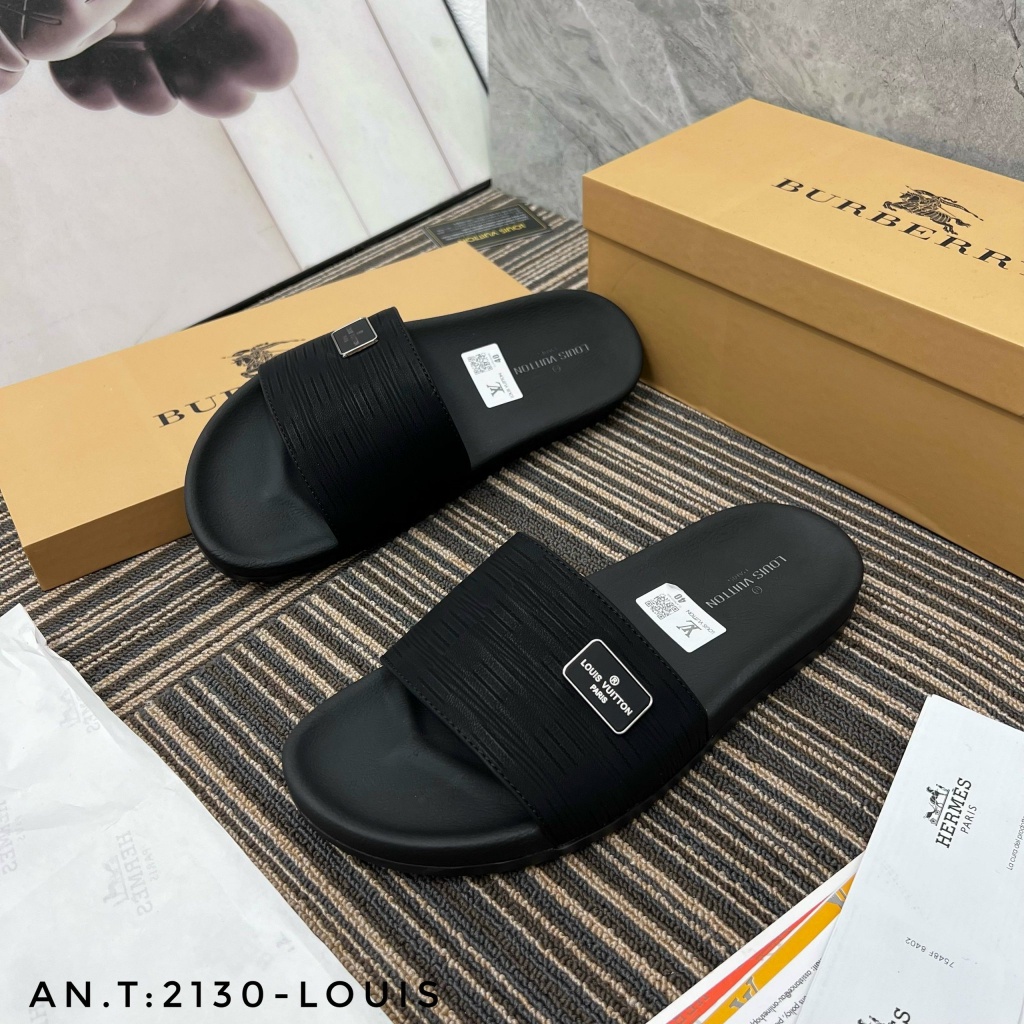 Dép Da  Nam Hot Nhất Dép Nam Quai Ngang Thời Trang Bản Mới Xướng DX01  Hàng Đẹp