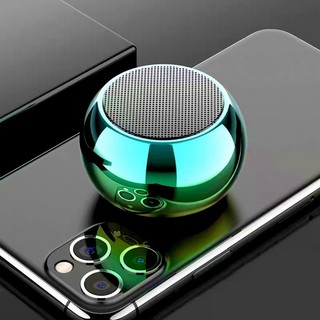 Máy nghe nhạc không dây mini di động m3 loa bluetooth có dây đeo