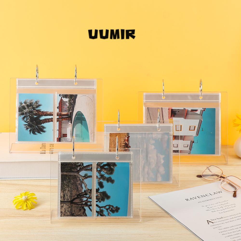 Album ảnh UUMIR 3-6 inch nhiều màu sắc đa chức năng