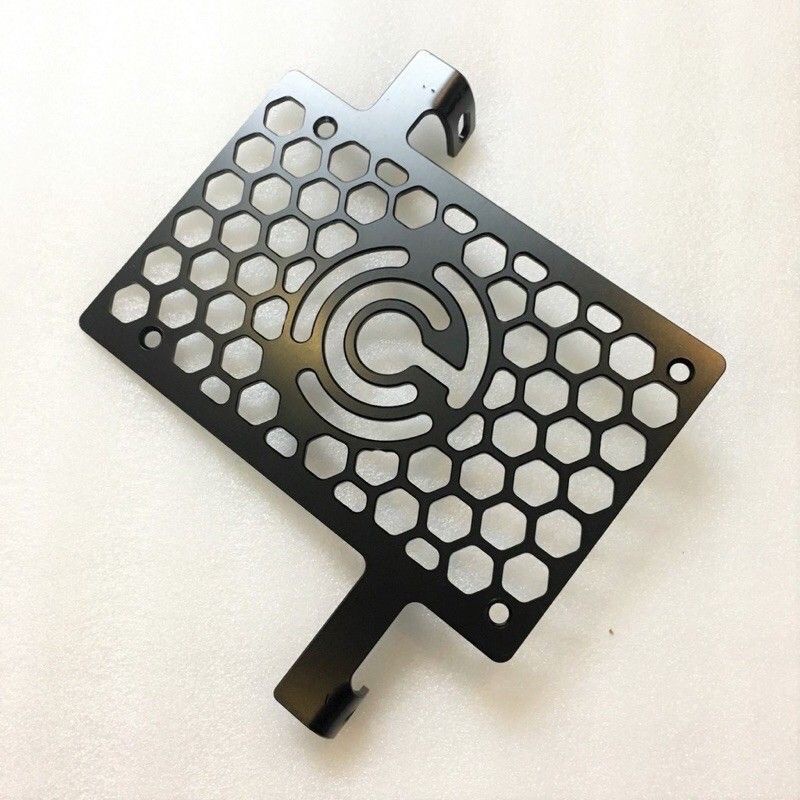 Bảo vệ che két nước exciter 150 ex 155 nhôm CNC các màu