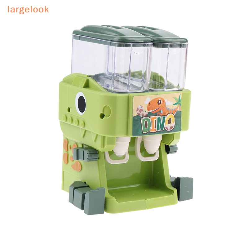 Phim hoạt hình khủng long máy lọc nước đồ chơi nước dễ thương nước ép sữa đài phun nước mô phỏng đồ chơi nhà bếp máy uống cho trẻ em