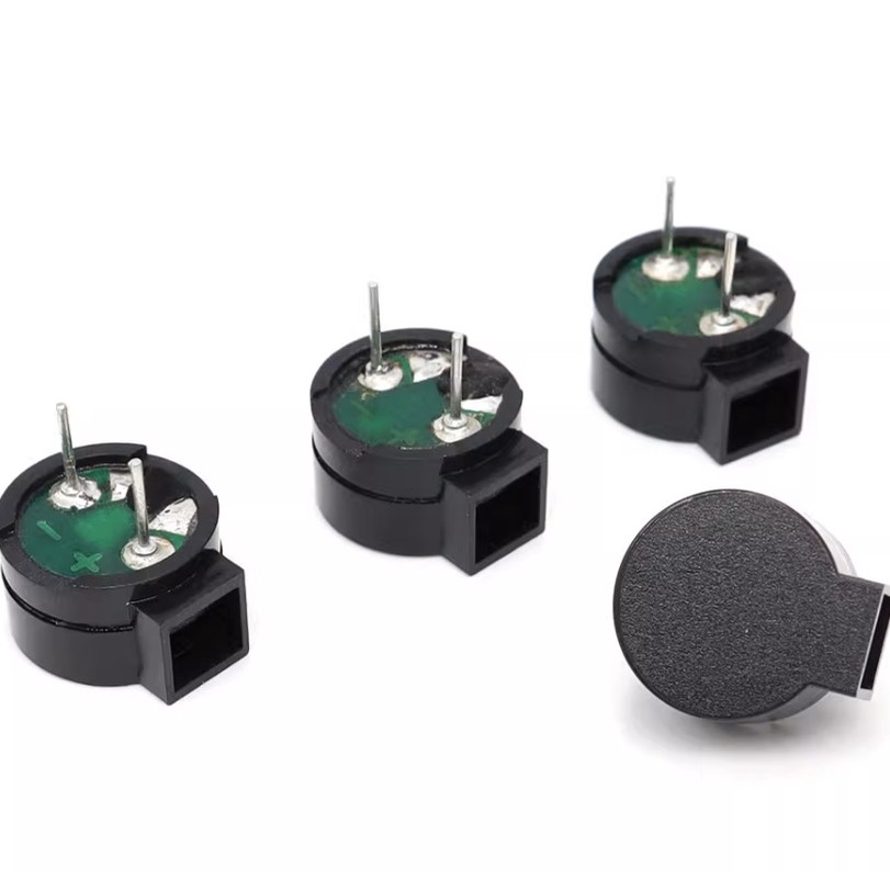 Side sounding buzzer 12075 loại điện từ thụ động 12 * 7.5mm pha chế sữa đậu nành maker buzzer chịu nhiệt độ cao