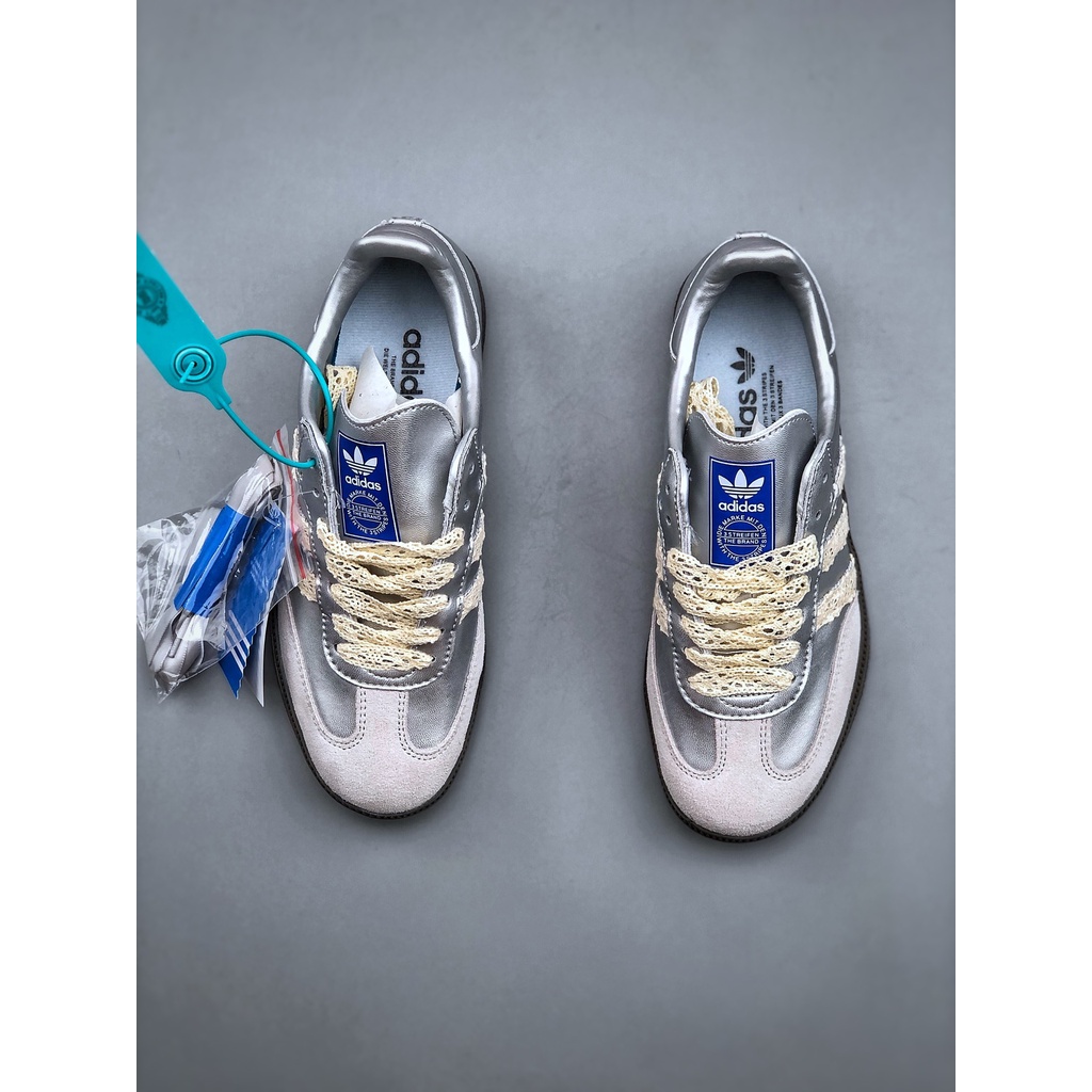 Adidas originals samba all-match giày thể thao thông thường low-top b75806  36-45