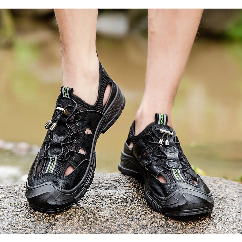 Giày Sandal Đế Mềm Thời Trang Dành Cho Nam