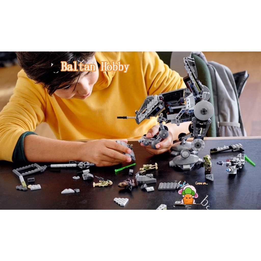 Đồ chơi baltan bh1 tương thích với star wars 75234 at-ap walker 1424 đồ chơi khối xây dựng ew7