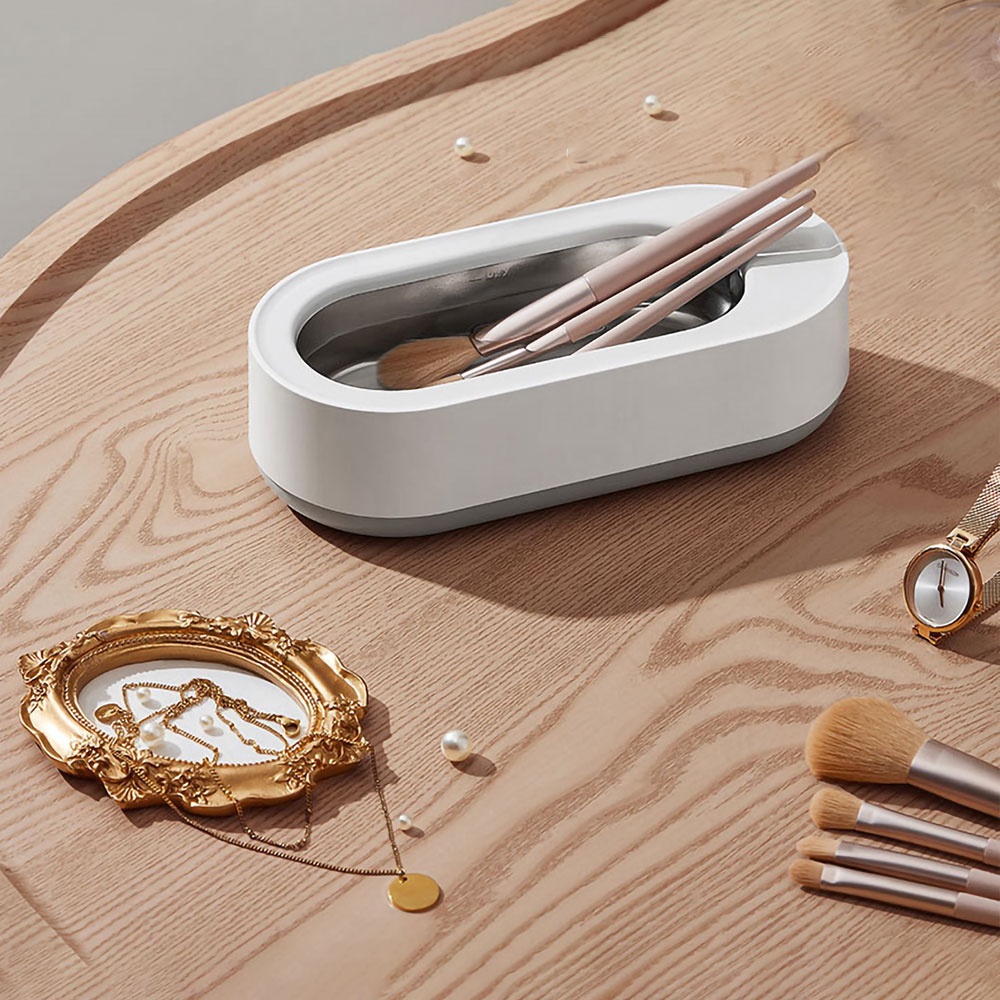 Máy làm sạch bằng sóng âm Xiaomi Eraclean GA03, làm sạch kính, trang sức, đồ dùng nhỏ - Bảo hành 3 tháng