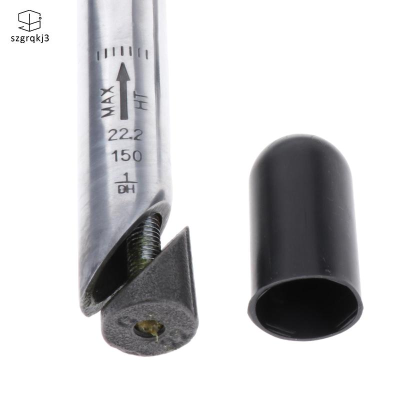 Thân tay lái cổ ngỗng 22,2mm 1 "cho xe đạp thể thao