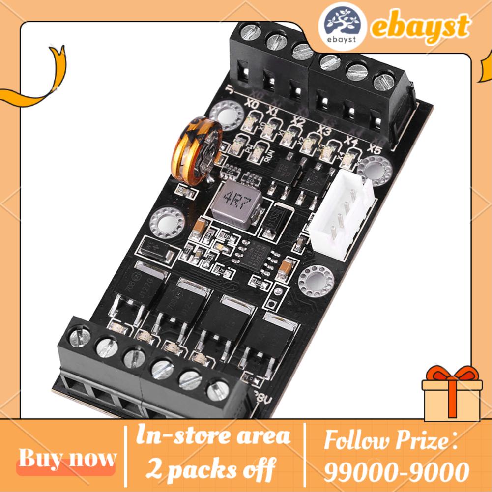 Ebayst New PLC Control Board Programmable Logic Controller FX1N-10MT Module 10-28VDC