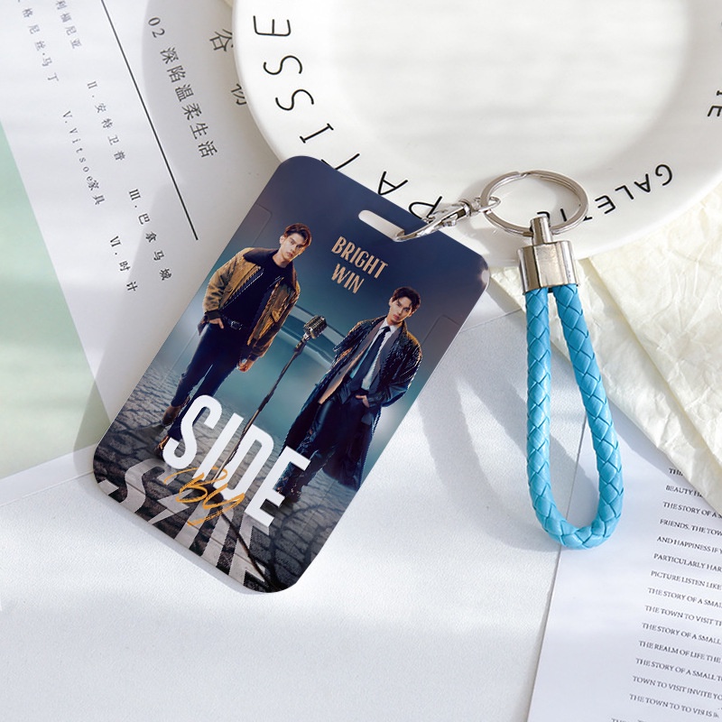 Firstkhaotung geminifourth meenping Zeenunewjongdunk Vỏ Bọc Thẻ Dạng Trượt In Màu Sắc Diy