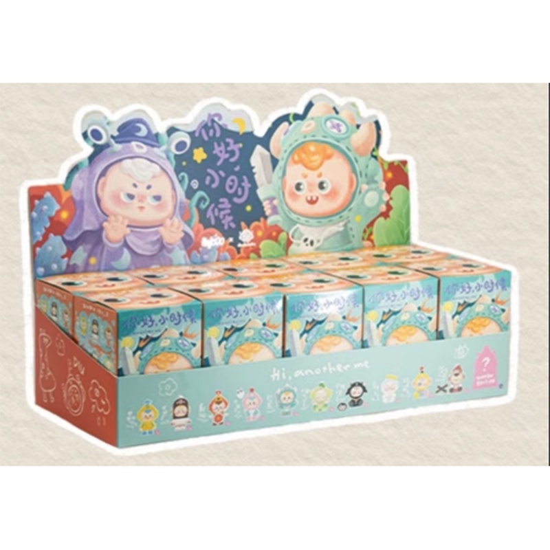 Hiddenwooo Mô Hình Búp Bê kawaii Dễ Thương Dùng Làm Quà Tặng