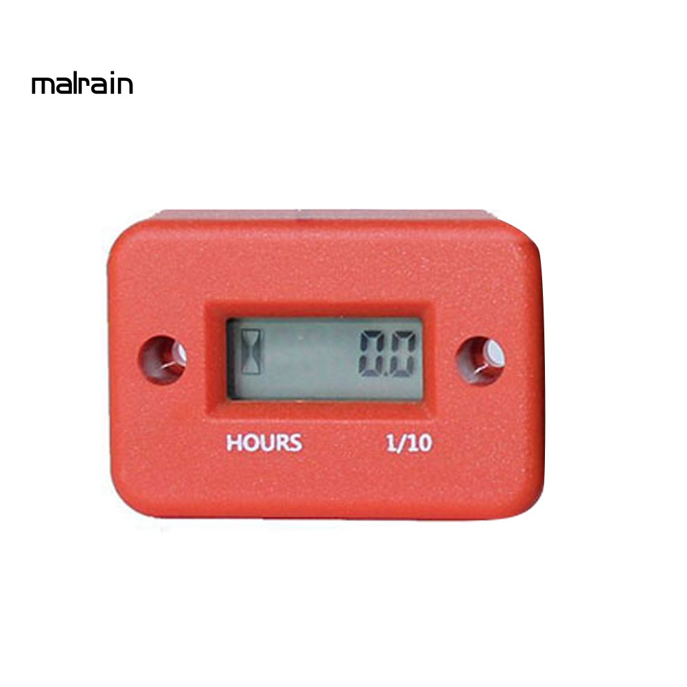 Đồng Hồ Đo Giờ Chống Nước Chống Bụi Bẩn Màn Hình LCD Cho Xe Máy / Tàu Thuyền / Xe Đạp