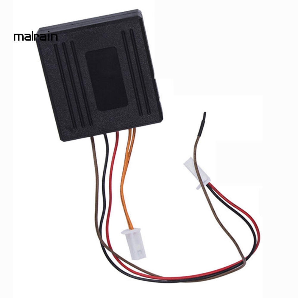 Chuông Báo Động Chống Trộm Điều Khiển Từ Xa 12V Cho Xe Hơi Xe Máy
