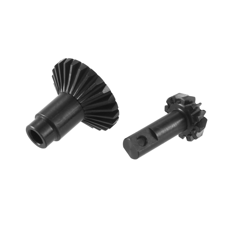 Bộ Bánh Răng Trục Trước Và Sau Bằng Thép Nâng Cấp Cho Xe Điều Khiển Từ Xa Traxxas TRX4M 1 / 18 12T 24T 9777