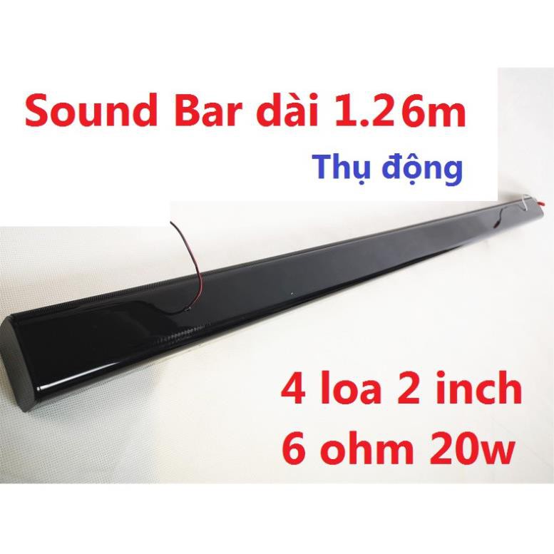 1 cái Loa thanh Soundbar giải phóng tồn kho các loại