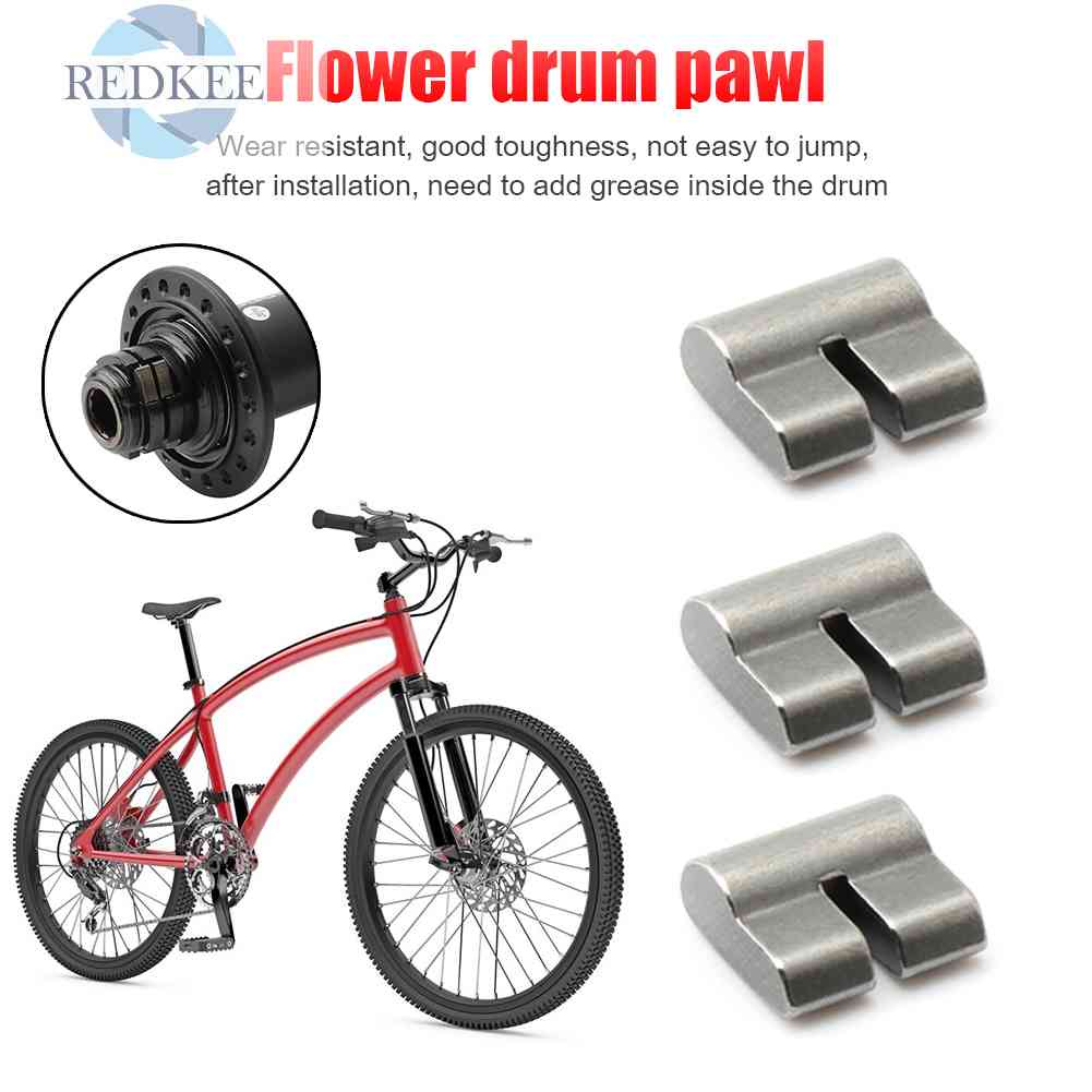 Set 3 Phụ Tùng Thay Thế Bằng Thép Chuyên Dụng Cho Xe Đạp Leo Núi