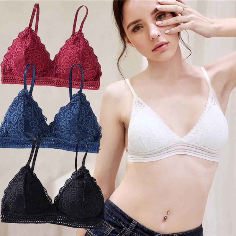 Áo lót Không Gọng Thép Mềm Mại Thoáng Khí Nâng Ngực Quyến Rũ