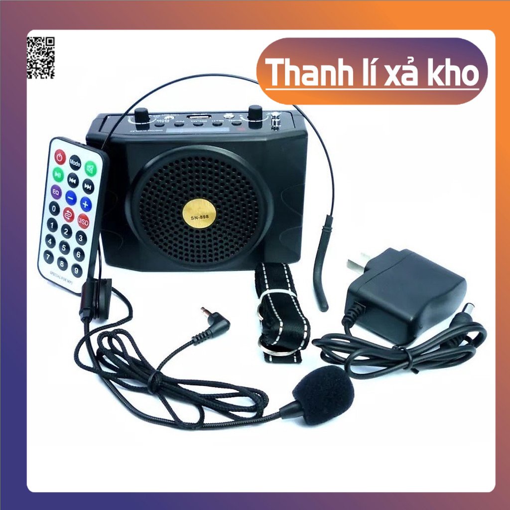 Loa trợ giảng zangi e898 có Bluetooth........................................... ly đuc chinh xã hàng tại xưởng