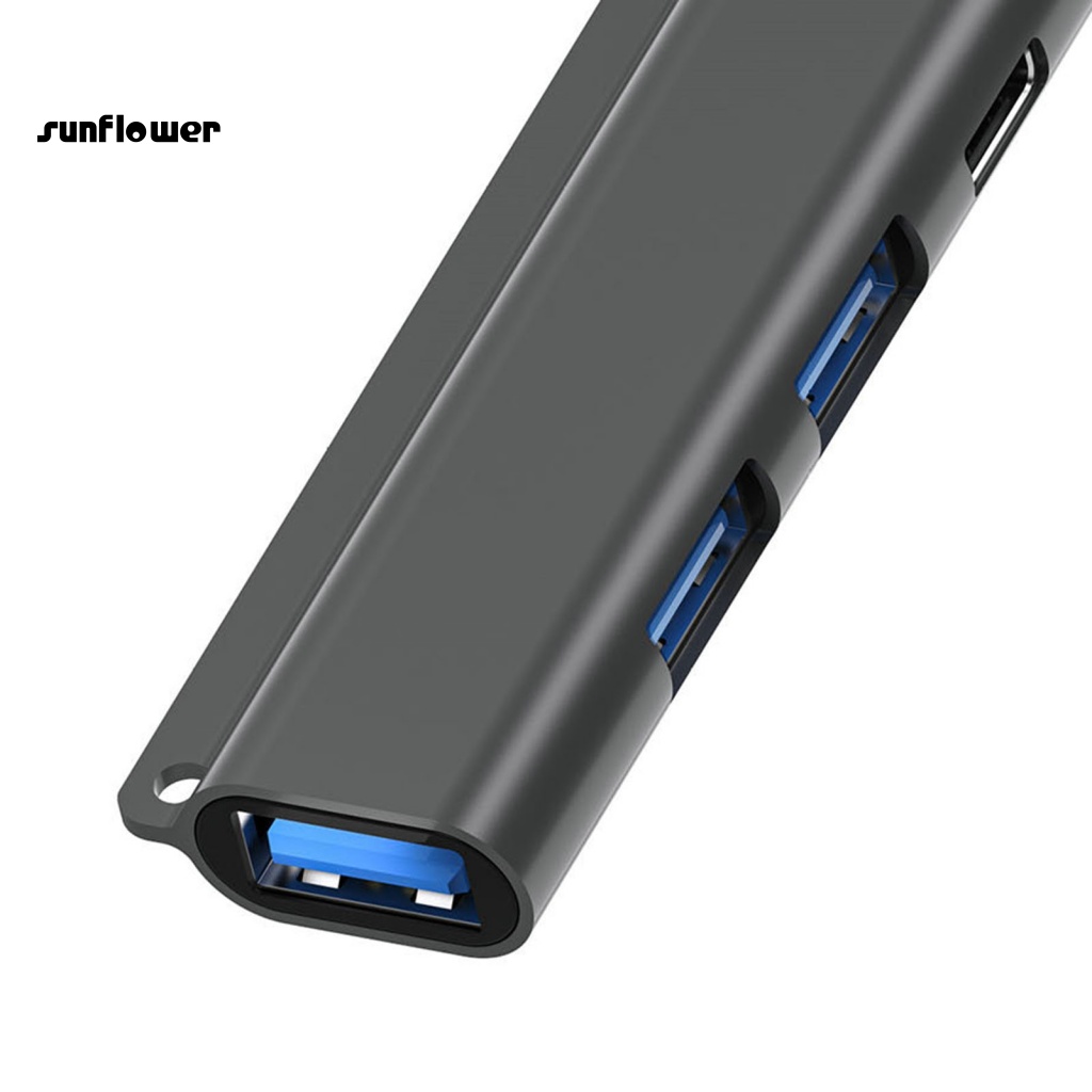 Trạm Sạc Laptop Bằng Hợp Kim Nhôm Cổng USB Type-C