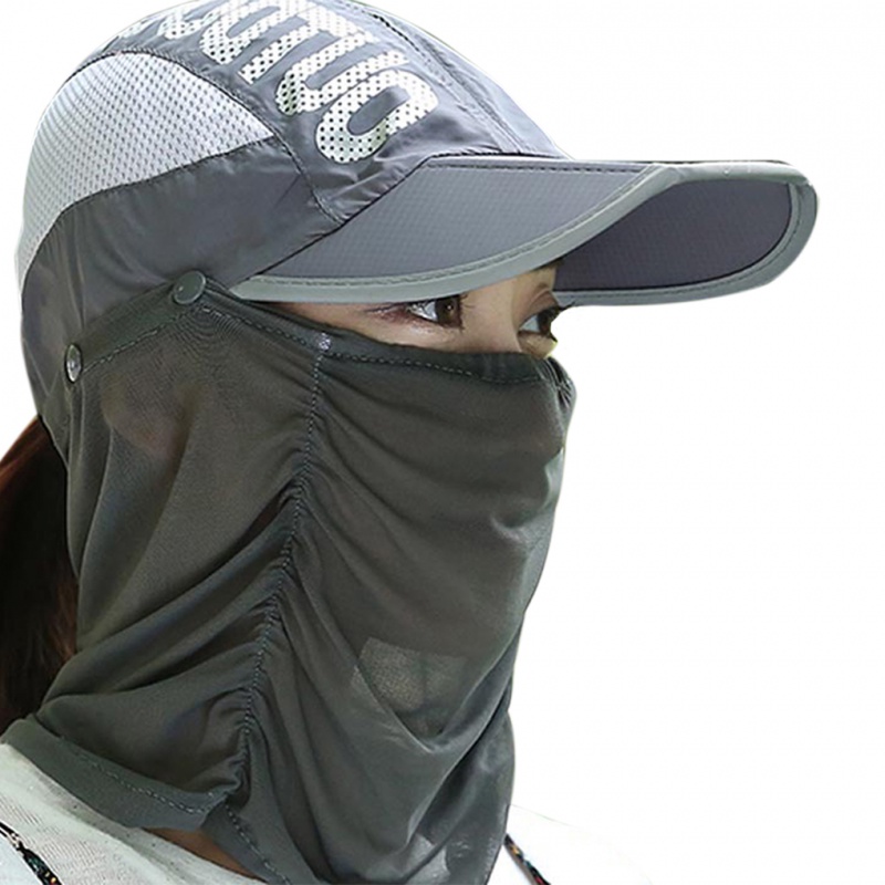 Mũ Lưỡi Trai Có Vành Che Nắng Tiện Dụng Cho Nam Và Nữ