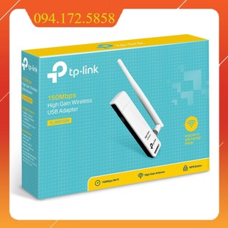 Giá siêu rẻ thiết bị thu phát wifi tp-link 722n 150mbps-bh 12t