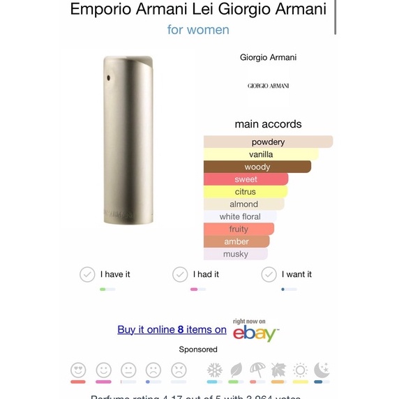 Nước hoa Emporio Armani Lui/Lei 100ml