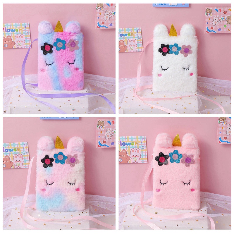 Túi Da PU Đeo Chéo In Hình Kỳ Lân Thời Trang Dành Cho Nữ