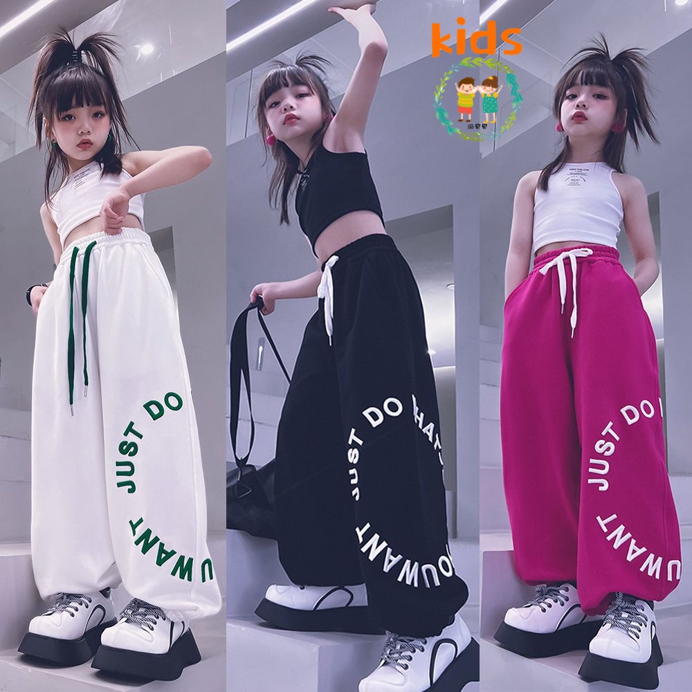 Quần Legging Dáng Rộng Phong Cách Thời Trang Xuân Thu Dành Cho Bé Gái 3-5 - 8-10 - 12-13 - 14 Tuổi