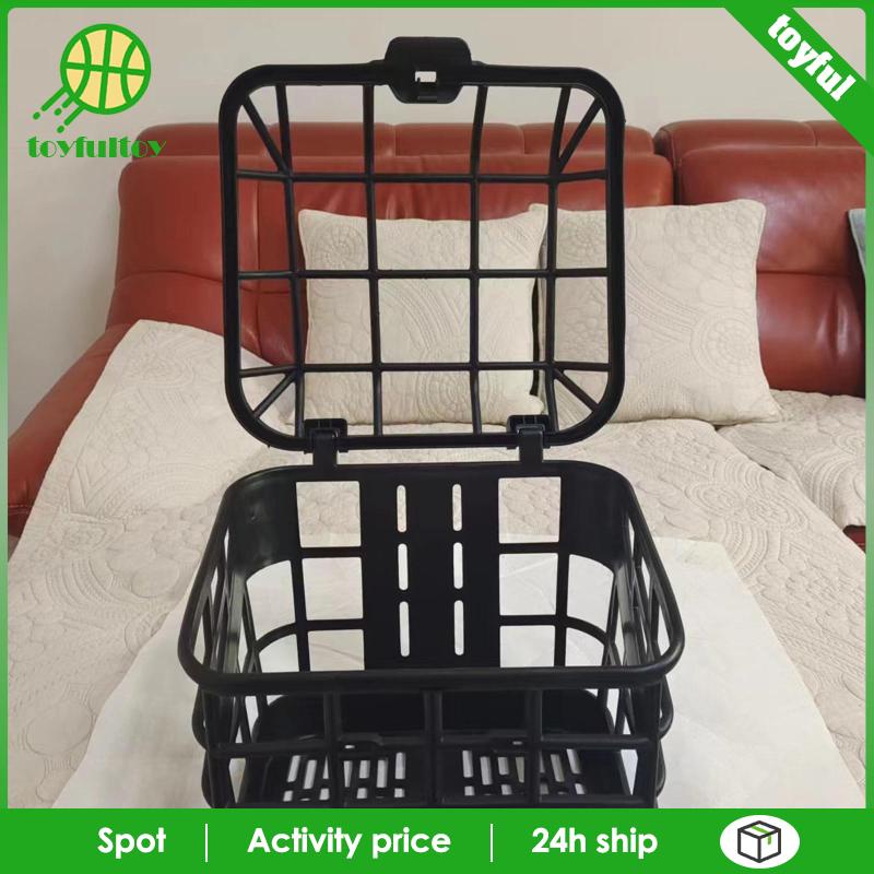 Giỏ Đựng Đồ Gắn Phía Trước / Sau Xe Đạp Tiện Dụng