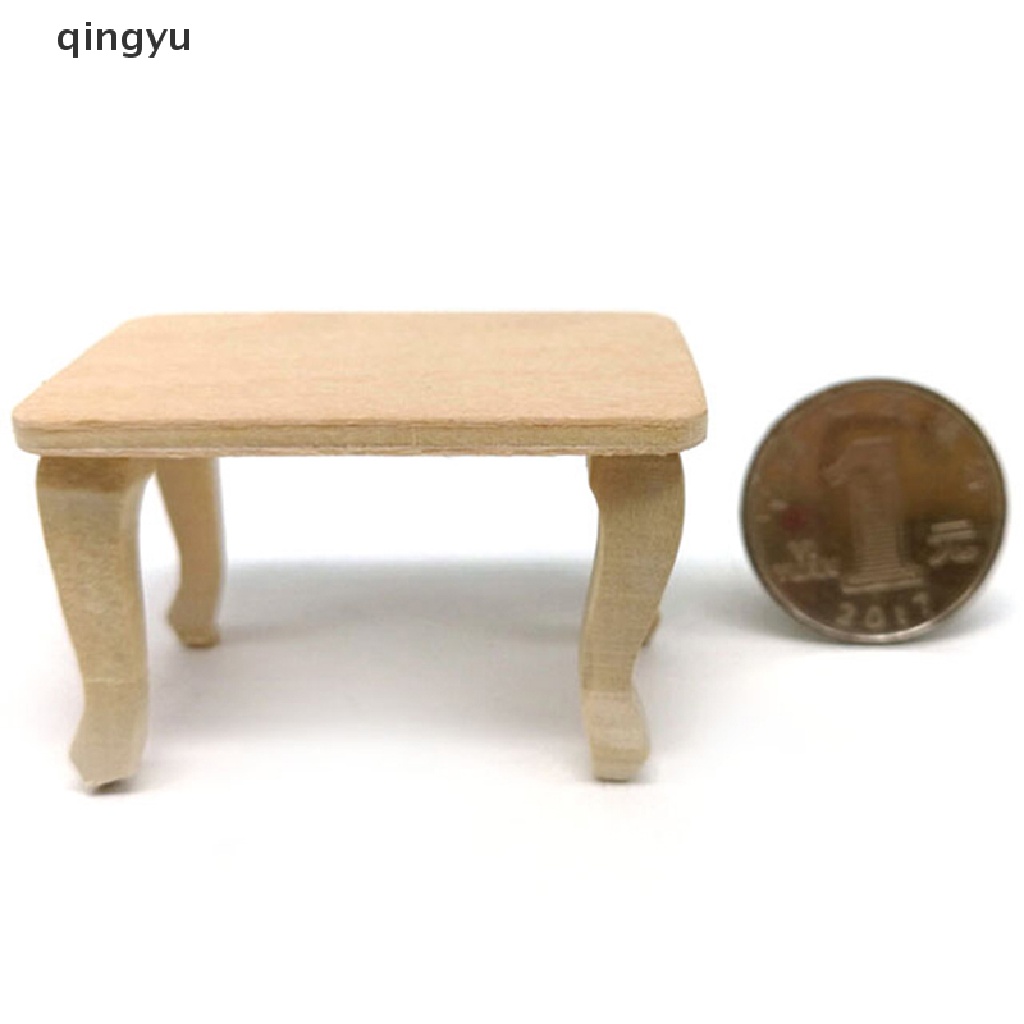 Mô Hình Bàn Trang Trí Nhà Búp Bê Mini Tỉ Lệ 1: 12