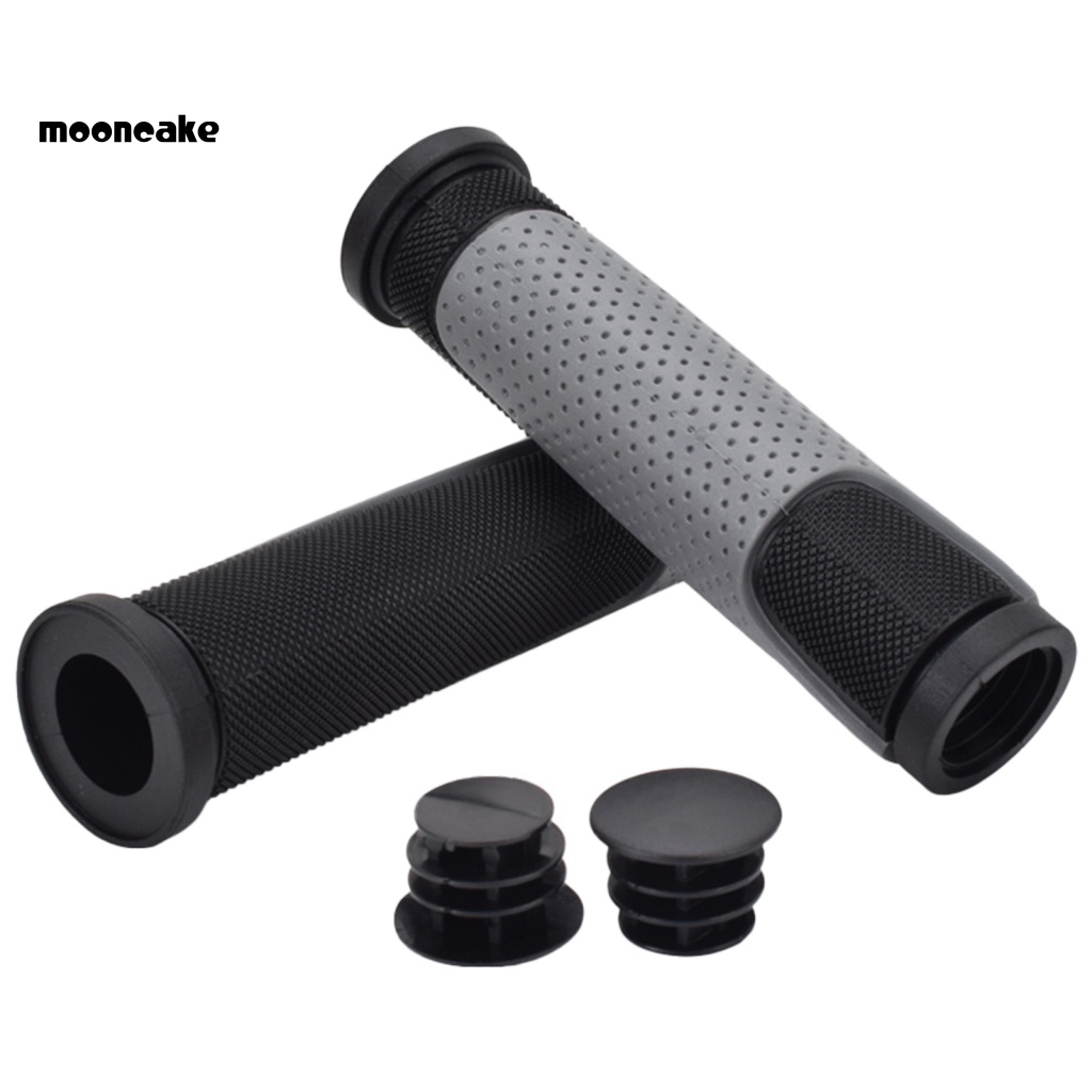 1 Cặp Vỏ Bọc Tay Cầm Xe Đạp Chống Trượt Chống Mồ Hôi