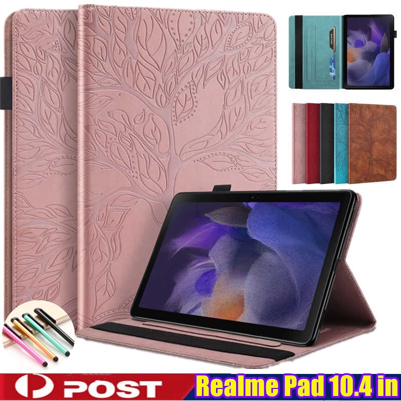 Ốp Máy Tính Bảng Da Nắp Lật Chống Sốc Cho Realme Pad 10.4 inch