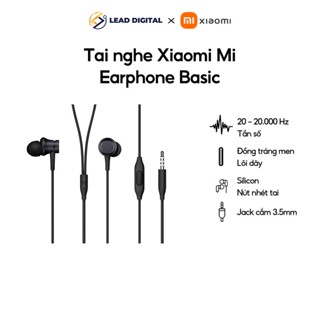 Tai nghe Xiaomi Mi Earphone Basic (Bản Quốc tế) - Bảo hành 6 tháng
