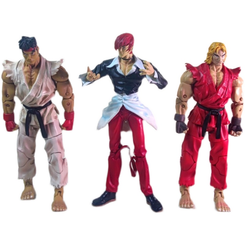 Mô Hình Nhân Vật Yagami Dying Street Fighter