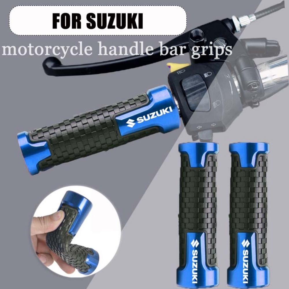 Vỏ Bọc Tay Lái Xe Máy SUZUKI Bằng Cao Su Gel Gixxer Gsxr Gsx Raider Burgman Smash