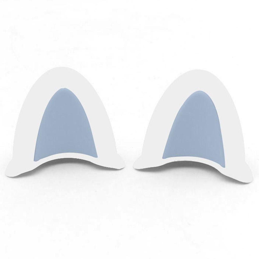 GOGOUP 2 Miếng Dán Trang Trí Mũ Bảo Hiểm 63 * 55mm