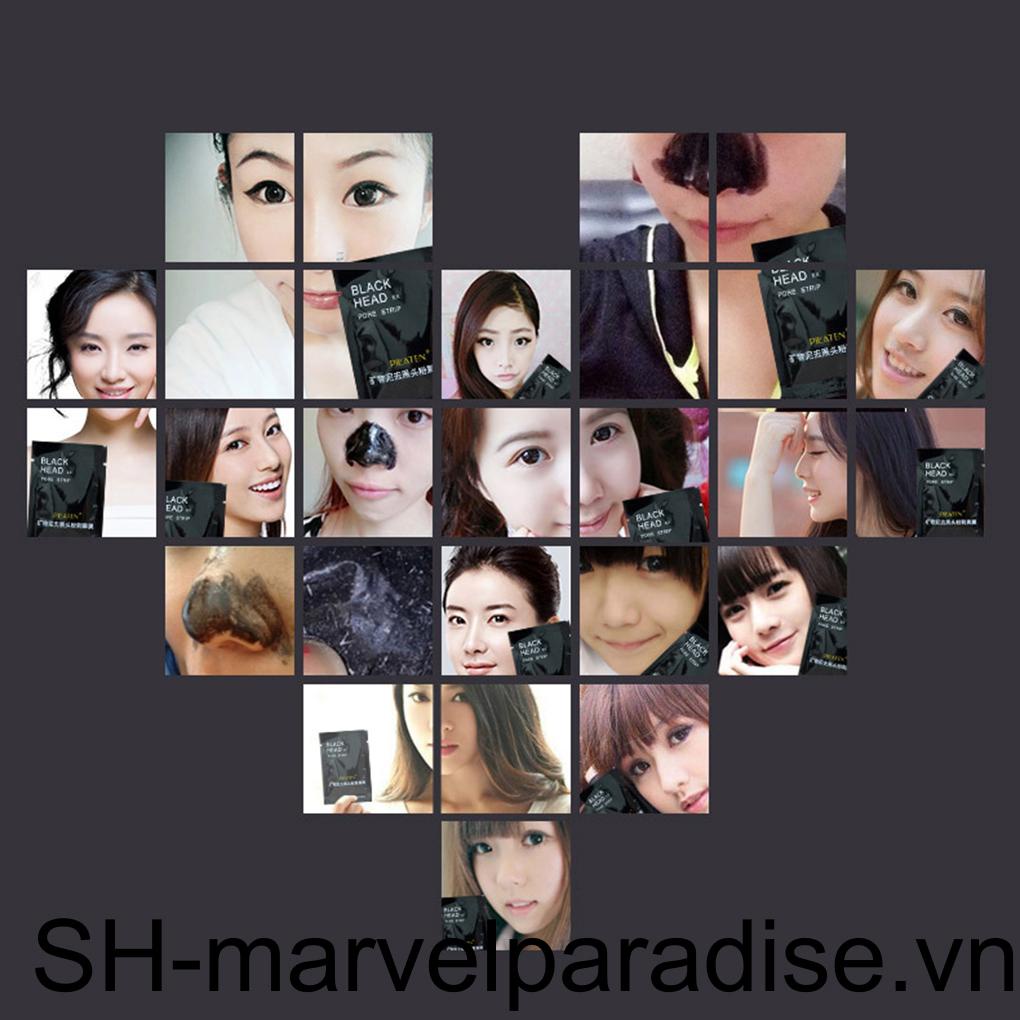 Mặt Nạ Bùn Lột Mụn Đầu Đen Làm Sạch Sâu Da Mặt