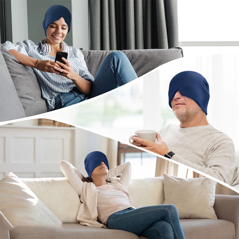 Dụng Cụ Mát Xa Mắt Giúp Giảm Căng Thẳng Tiện Dụng