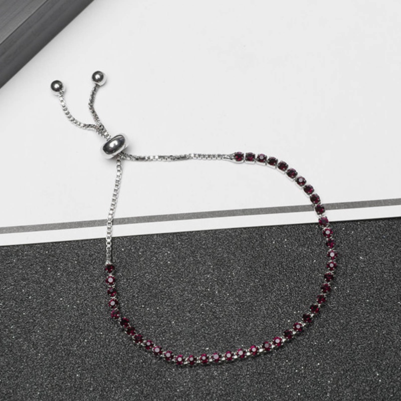 Vòng Tay Co Giãn Đính Đá Lấp Lánh Dành Cho Nữ