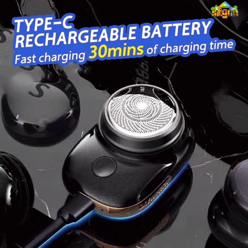 Máy Cạo Râu Mini Chống Thấm Nước IPX7 Chuyên Dụng Cho Nam