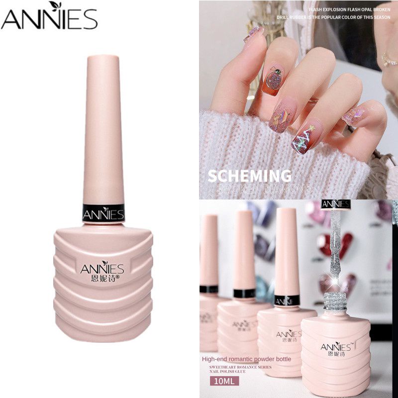 ANNIES Sơn móng tay Sơn Gel Flash Siêu Sáng Keo Dán Móng Phản Quang Mẫu Mới 2023