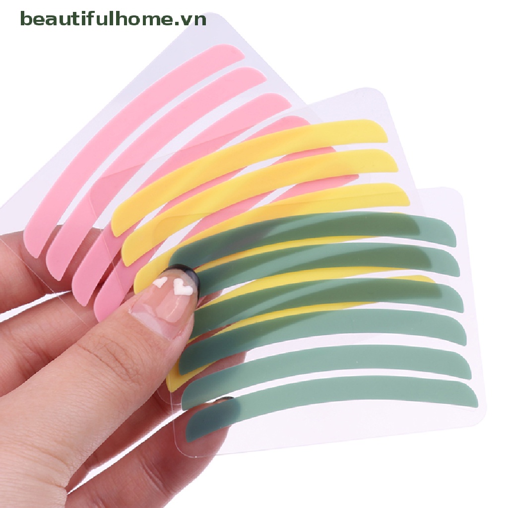 Bộ 6 Thanh Silicone Nâng Lông Mi Tiện Dụng 2023