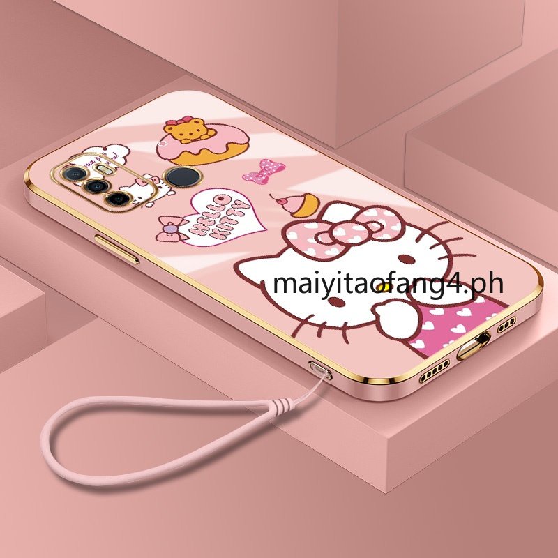 Ốp Điện Thoại Màu Macaron Siêu Mỏng Sang Trọng Cho OPPO CPH2127 CPH1917 CPH2269 CPH2365 CPH2239 CPH2